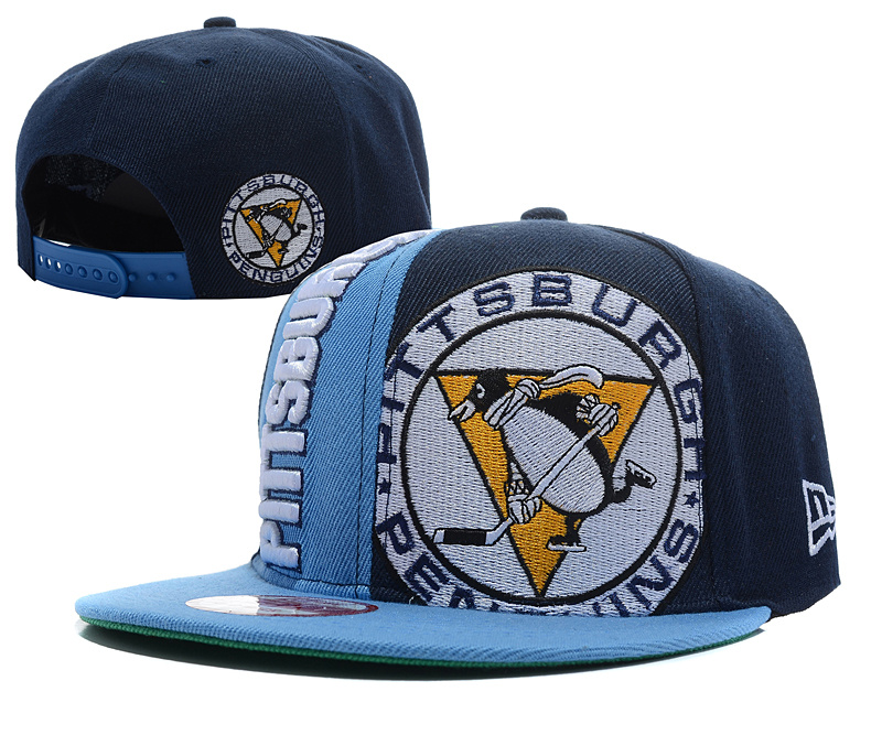 NHL Pittsburgh Penguins Snapback Hat NU01